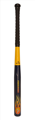 

HAWK Fireball 26" Long, Light Weight, Premium Quality, Durable, Blue Willow Baseball Bat(26 inch, 0.500 kg)