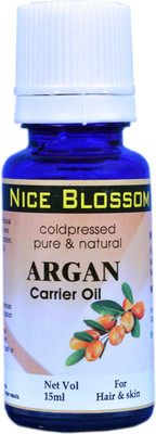 

Nice Blossom Coldpressed Argan Carrier Oil(15 ml)