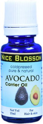 

Nice Blossom Coldpressed Avocado Carrier Oil(15 ml)