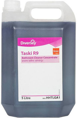 

Taski Bathroom Cleaner Concentrate (Specific to hard water locations) Fresh Room Care fragrance.(5 L)
