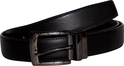 

Forty Hands Men Casual Black, Brown Genuine Leather Reversible Belt