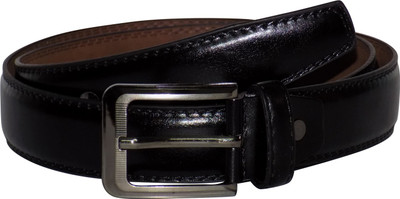 

Forty Hands Men Casual Black Artificial Leather Belt