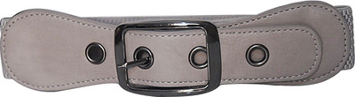 

AyA Fashion Women Party Grey Artificial Leather Belt