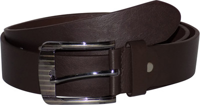 

Forty Hands Men Casual Brown Artificial Leather Belt