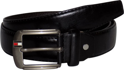

Forty Hands Men Casual Black Genuine Leather Belt