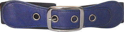 

AyA Fashion Women Party Blue Artificial Leather Belt