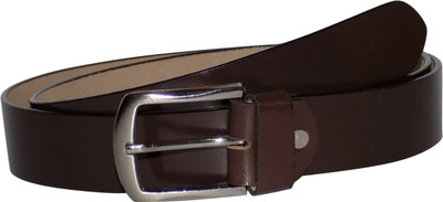 

Forty Hands Men Casual Brown Genuine Leather Belt