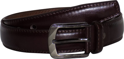 

Forty Hands Men Casual Brown Artificial Leather Belt