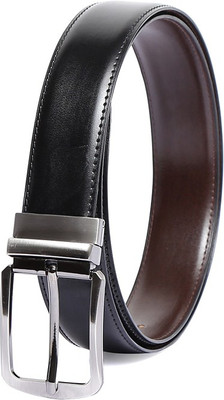 

Chisel Men Formal Black Artificial Leather Reversible Belt