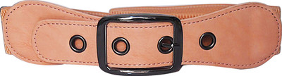 

AyA Fashion Women Party Pink Artificial Leather Belt