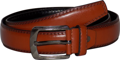 

Forty Hands Men Casual Brown Artificial Leather Belt