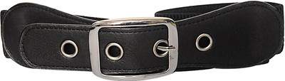 

AyA Fashion Women Party Black Artificial Leather Belt
