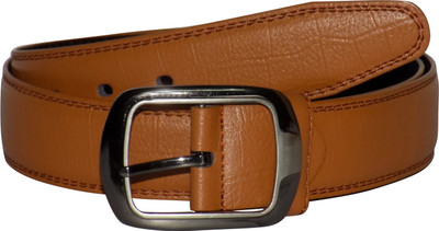 

Forty Hands Men Casual Brown Artificial Leather Belt
