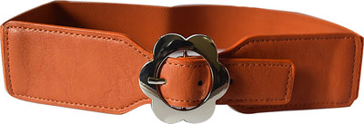 

AyA Fashion Women Party Brown Artificial Leather Belt