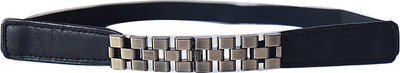 

AyA Fashion Women Party Black Artificial Leather Belt
