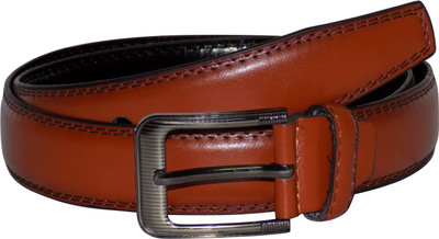 

Forty Hands Men Casual Brown Artificial Leather Belt