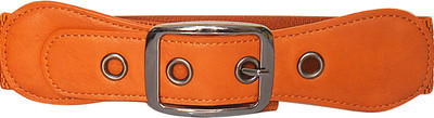 

AyA Fashion Women Party Brown Artificial Leather Belt