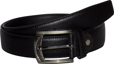 

Forty Hands Men Casual Black Artificial Leather Belt