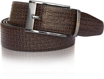 

POLLSTAR Men Formal, Casual Black, Brown Genuine Leather Reversible Belt