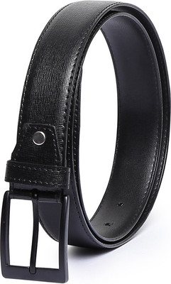 

Chisel Men Formal Black Artificial Leather Belt