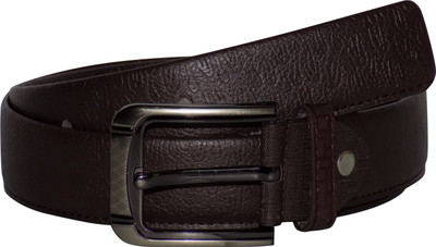 

Forty Hands Men Casual Brown Artificial Leather Belt