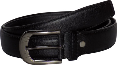 

Forty Hands Men Casual Black Artificial Leather Belt