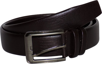 

Forty Hands Men Casual Brown Genuine Leather Belt
