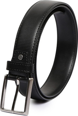 

Chisel Men Formal Black Artificial Leather Belt