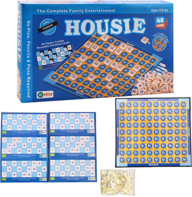 

Ekta housie Board Game