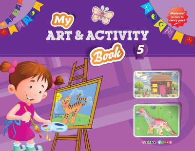 MY Art & Activity Book -5(English, Paperback, Mudit Mohini)