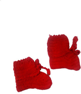 

FCSS Booties(Toe to Heel Length - 7 cm Red)