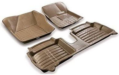 CARMART PP (Polypropylene) 5D Mat For  Honda New City(Beige)