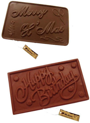 

Moshiks BIRTHDAY+XMAS COMBO Bars(Pack of 2, 400 g)