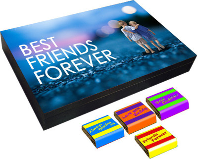 

Mystik Friendship Day - Best Friends Forever - Chocolate Gift (12Pc) Brittles(144 g)
