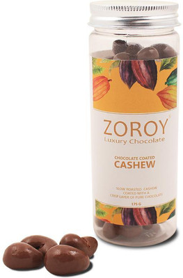 

Zoroy Luxury Chocolate Chocolate coated Cashew Crackles(175 g)