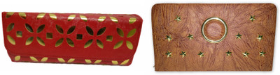 

Rapidcostore Casual, Formal, Party, Sports Multicolor Clutch