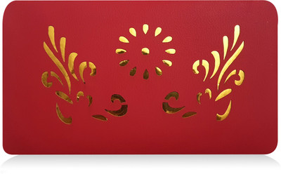 

Bloomtail Casual, Party, Formal, Sports Red Clutch