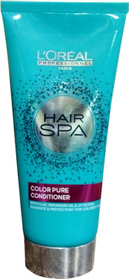

L'Oreal L'Oreal Professionnel Hair Spa Color Pure Conditioner - 200ml(200 ml)