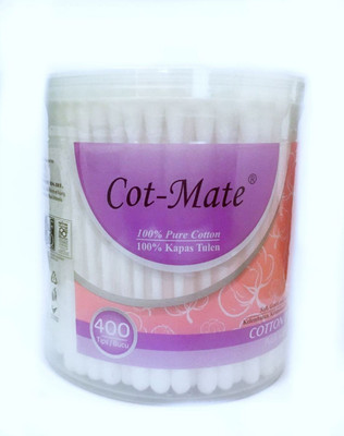 

Cot-Mate Cotton Ear Buds(200 Units)