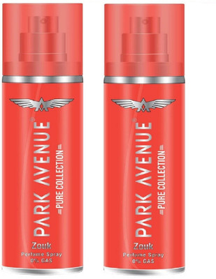

Park Avenue ZOUK AND ZOUK Deodorant Spray - For Men(300 ml, Pack of 2)