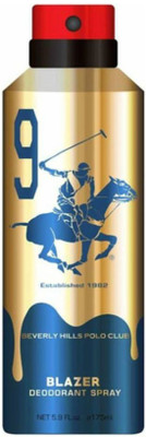 

Beverly Hills Polo Club One Blazer Deo Deodorant Spray - For Men(175 ml)