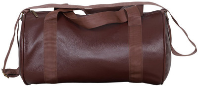 

Vcart Leather Rite Plain Gym Bag Gym Bag(Brown)