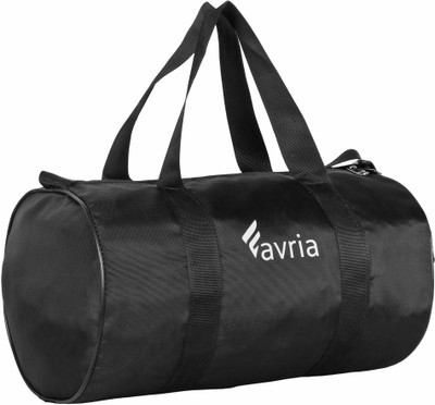 

Favria Men & Women Gym Bag(Black)
