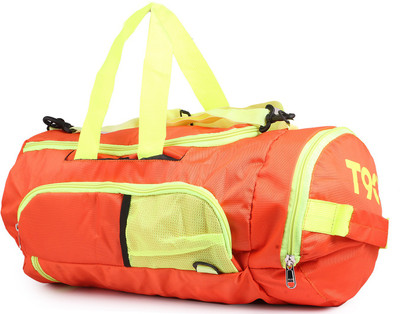 

Vcart T90 Polyster Orange Gym Bag(Orange)