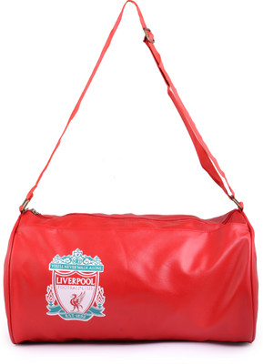

Vcart Liver Pool Leather Rite Red Gym Bag(Red)
