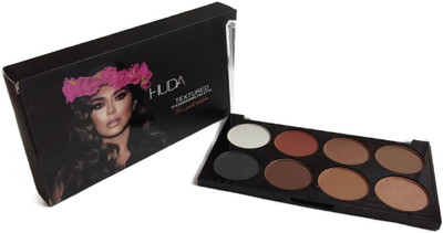 

huda TEXTURED EYESHADOW PALLETE*SUPER BLEND-ABLE 8 EYE SHADOW PALETTE (NO.3) LIMITED EDITION ROSE GOLD 24 g(MULTICOLOR)
