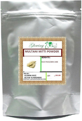 

Glowing Buzz premium White Multani powder(200 g)