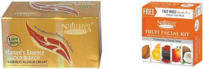 

Nature's Essence Gold bleach and fruit kit 256 g(Set of 2)
