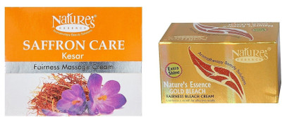 

Nature's Essence saffron & gold bleach 250 g(Set of 2)