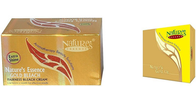 

Nature's Essence Gold bleach and kit 252 g(Set of 2)